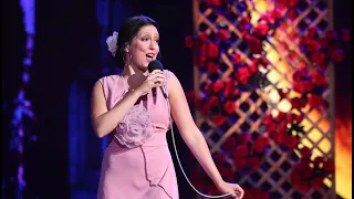 María Parrado imita a Isabel Pantoja con ‘Un rojo, rojo clavel’ - Tu Cara Me Suena