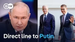 Finland and Norway open direct talks with Putin despite criticism | DW News