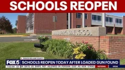 Manassas Park schools reopen Tuesday after loaded gun found on campus