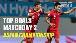 The best goals from Matchday 2 of the ASEAN Championship | #ASEANChampionship2026