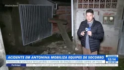 ACCIDENT IN ANTONINA MOBILIZES EMERGENCY TEAMS