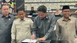 DPRD BANJARMASIN MULAI BAHAS KUA-PPAS 2027 TARGET PAD NAIK
