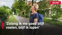 Jeannette (75) walks the Nijmegen Four Days Marches for the 50th time