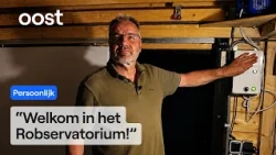 Rob looks 450 million years back in time from his garden | RTV Oost