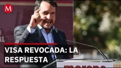 EU revokes López Beltrán's visa; Sheinbaum accuses the US of political interference in Mexico