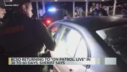 Bernalillo County Sheriff says department could return to 'On Patrol: Live' soon