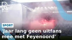 Hoe kon er zoveel vuurwerk zijn bij Cambuur-Feyenoord? | FC Rijnmond