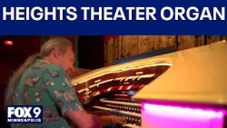 Organ at Heights Theater changes movie-going experience
