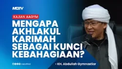 WHY IS NOBLE CHARACTER THE KEY TO HAPPINESS??? | AAGYM LECTURE
