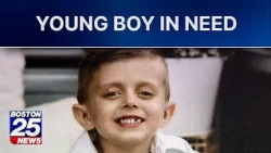 ‘He’s still just a kid’: Peabody family desperately seeks liver donor for 6-year-old son
