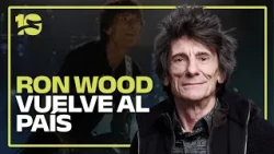 Ron Wood returns to Argentina: when and where the show will be