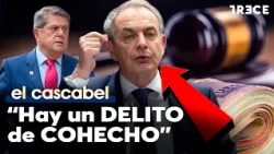 Trillo analyzes Zapatero's situation: "The law cannot protect crimes or criminals"