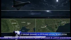 A Shahed drone has illegally entered Moldova
