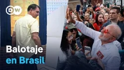 Duelo reñido entre Lula y Bolsonaro