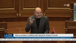 Deputetët e PDK-së dhe Aleancës vazhdojnë aksionin para Qeverisë