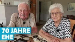 Hilde und Heinz feiern Gnadenhochzeit