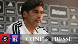 Paulo Fonseca avant Sparta-OL : "Un mini-championnat pour se qualifier en Ligue des champions"