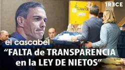 Antonio Jiménez exposes the Government's "electoral engineering" behind the Grandchildren's Law |...