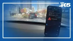 New tech connects cars, crosswalks and traffic signals