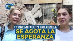 Earthquake in Colombia: Hopes of finding survivors fade