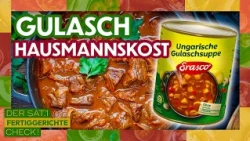 Canned vs. Fresh: How Good Is Supermarket Goulash? | Sat.1 Ready-Meal Check