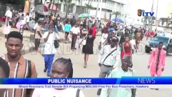 Mixed Reactions Trail Senate Bill Proposing ₦50,000 Fine For Bus Preachers, Hawkers