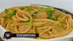Creamy Chicken Bucatini with Gochujang Béchamel Sauce | Chinese-Style Boneless Chicken Thighs | Ají