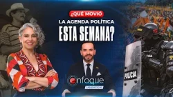 Protests against Abelardo, the Miguel Uribe case, and cultural controversy | Enfoque