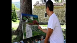 Jubilarna 50. Studenička likovna kolonija uspešno realizovana