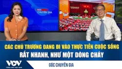 Dr. Dinh Van Minh: “Policies are flowing into real life very quickly, like a stream”