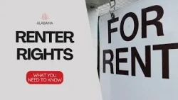 Know your rights as a renter in Alabam