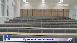 Egyetemi pótfelvételik – ZTV Híradó 2026-08-14