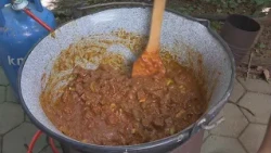 XVIII.  ROČNÍK SÚŤAŽE VO VARENÍ GULÁŠU