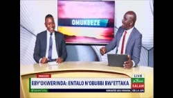 Ebyokwerinda Entalo N'obubbi Bw'ettaka ~ Omukeeze || Twaha Mukiibi