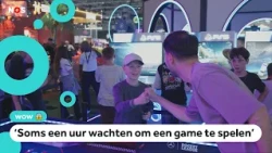 Egbert is at the world's biggest gaming convention: 'It's really crowded here!'