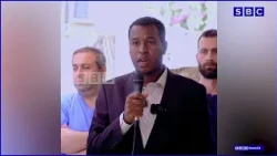 DEG DEG Cagaf-cagaf iyo ciidamo hubeysan oo burburiyay Isbitaalka Xamar, oo uu ku jiro masaajid