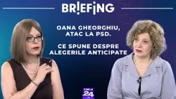 Oana Gheorghiu, atac la PSD: „Se comportă precum copiii din curtea școlii care fac bullying”