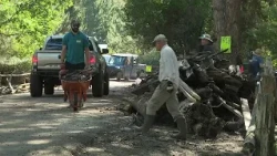 Volunteers from across Utah help Beaver recover from flooding