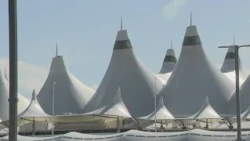 Emotions erupt at Denver airport after ICE detains woman accused of overstaying visa
