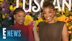 Chloe Bailey Reacts to Being Pitted Against Sister Halle Bailey | E! News