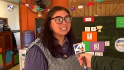 Escuela 107: Alumnos de tres y cuatro años presentaron "Ciencias con Patitas"