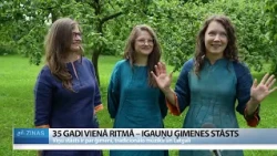 “Mēs esam priecīgi satikties” – Igauņu ģimeni mūzika vieno jau 35 gadus