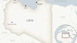 Funeral held for Libya’s military intelligence chief killed in car bombing