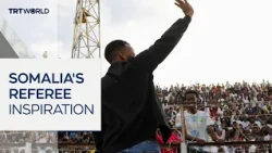 Barred Somali referee inspiring millions back home
