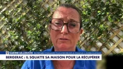 Karine Lellouche: "The squatter pressed charges, and I was convicted"