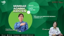 RELIGIOUS FORUM (September 1, 2026 Edition) | Safeguarding & Loving My Country #TVRIJambi #Nation...