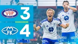 Vålerenga 3 - 4 Molde