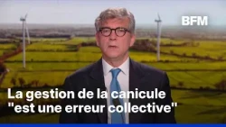 La gestion de la canicule "est une erreur collective" analyse d'Arnaud Montebourg, ancien ministre