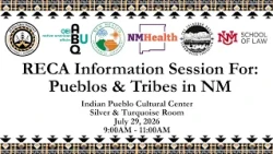 RECA Information Session For: Pueblos & Tribes in NM