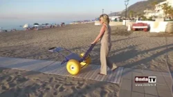 A beach that is truly for everyone in Brolo